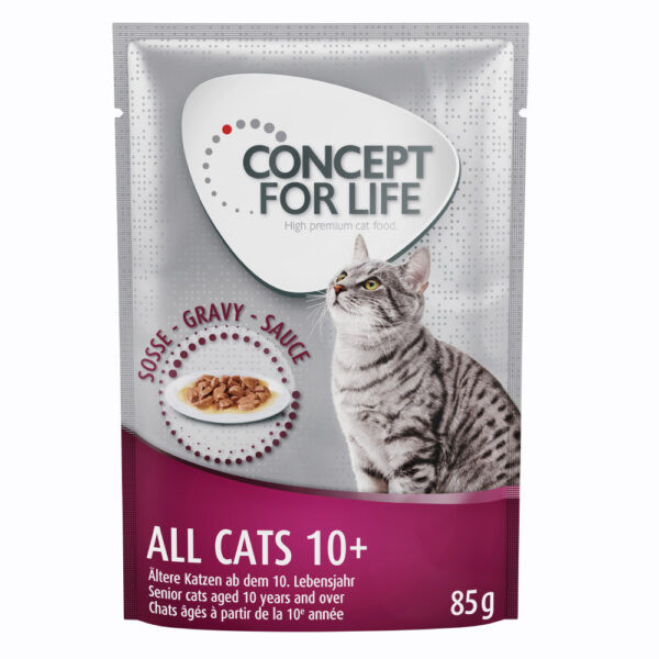 Concept for Life All Cats 10+ – vylepšená receptura! - Nový doplněk: 12