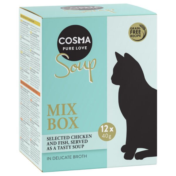 Cosma Soup 12 x 40 g
