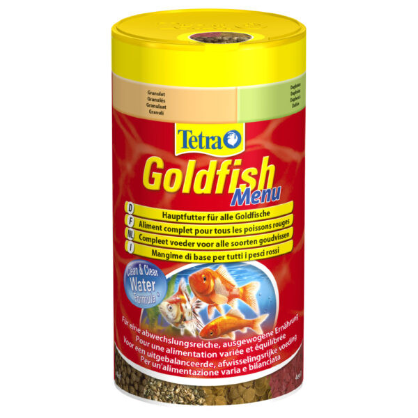 Tetra Goldfish Menu - Výhodné balení: