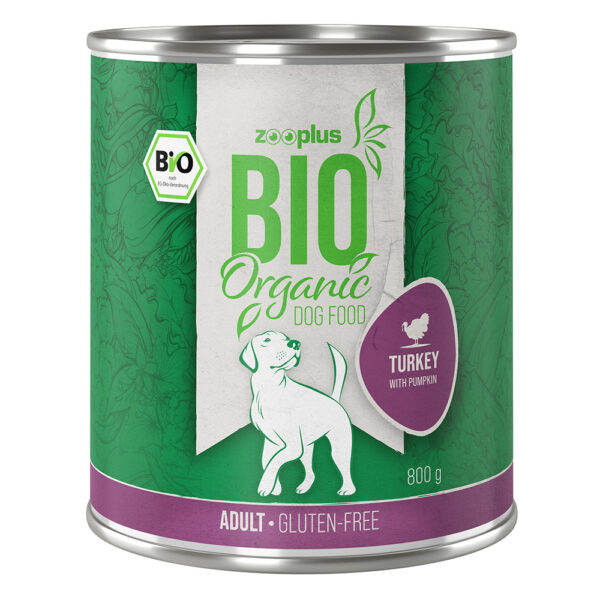 zooplus Bio - bio krůtí s bio cuketou