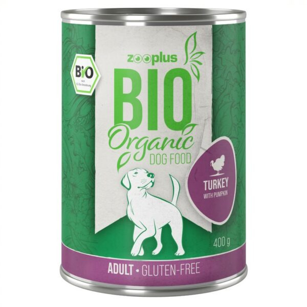 zooplus Bio - bio krůtí s bio cuketou