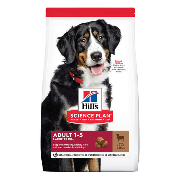 Hill's Science Plan Canine Adult 1-5 Large Lamb & Rice