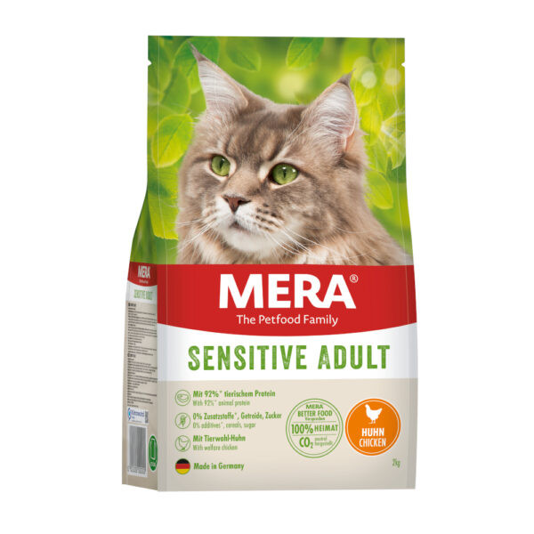 MERA Cats Sensitive Adult Chicken -