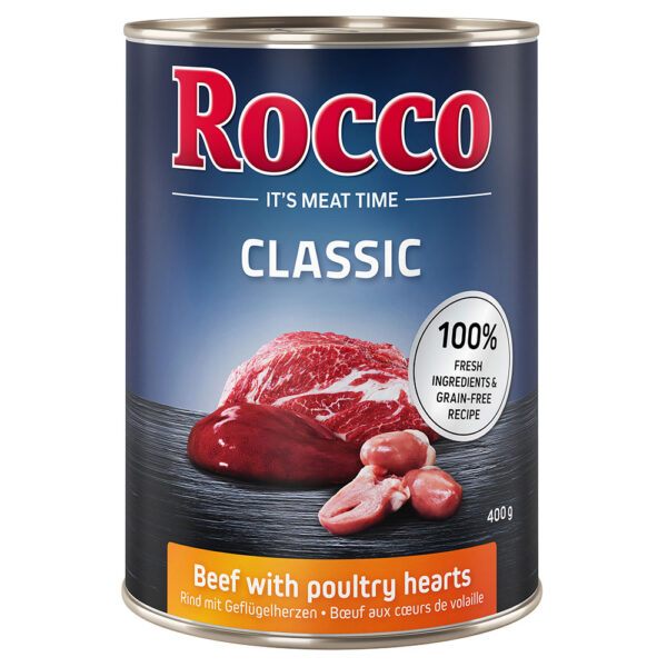 Rocco Classic 24 x 400 g -