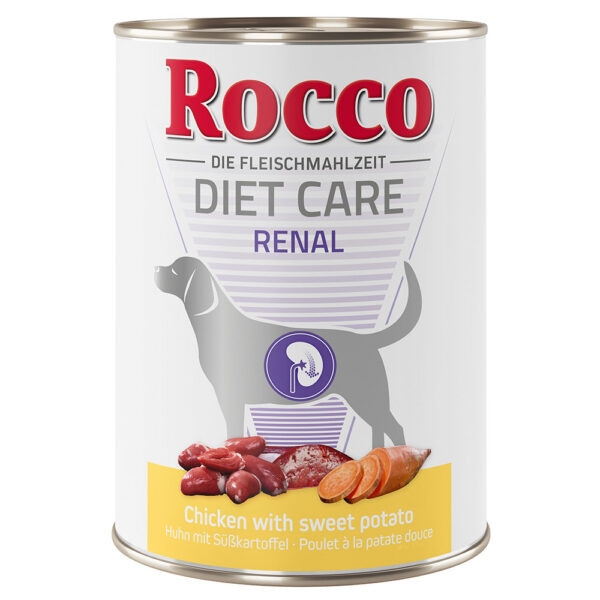 Rocco Diet Care Renal kuřecí s batáty 400