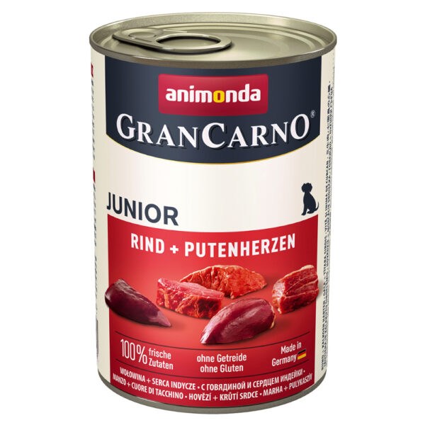 Výhodné balení Animonda GranCarno Original 12 x 400 g