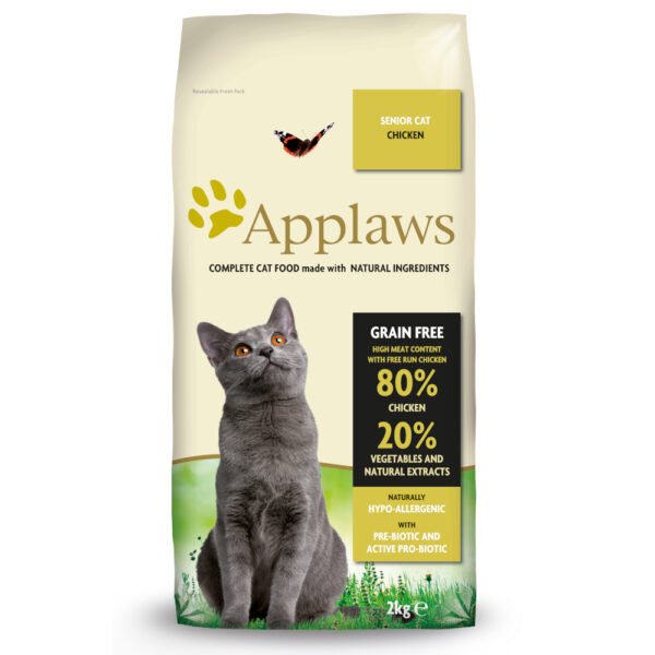 Applaws Senior Cat - Výhodné balení