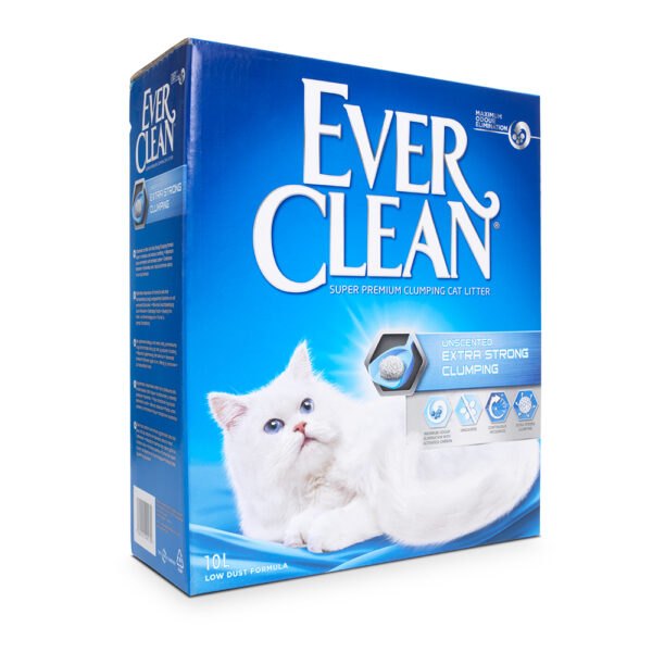 Ever Clean® Extra Strong hrudkující kočkolit – bez parfémů