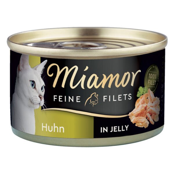 Miamor Feine Filets konzerva v želé 6 x