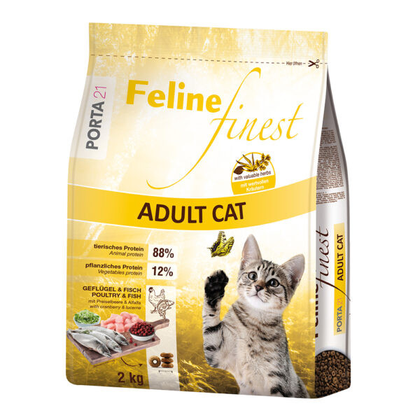 Porta 21 Feline Finest Adult Cat - Výhodné