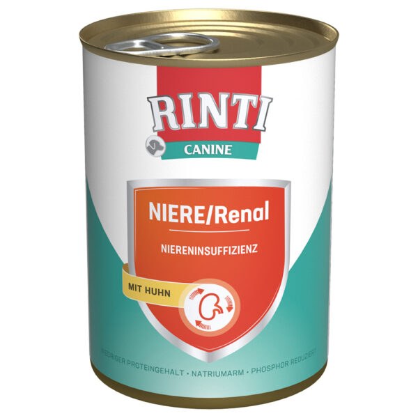 RINTI Canine Niere/Renal s kuřecím 400 g