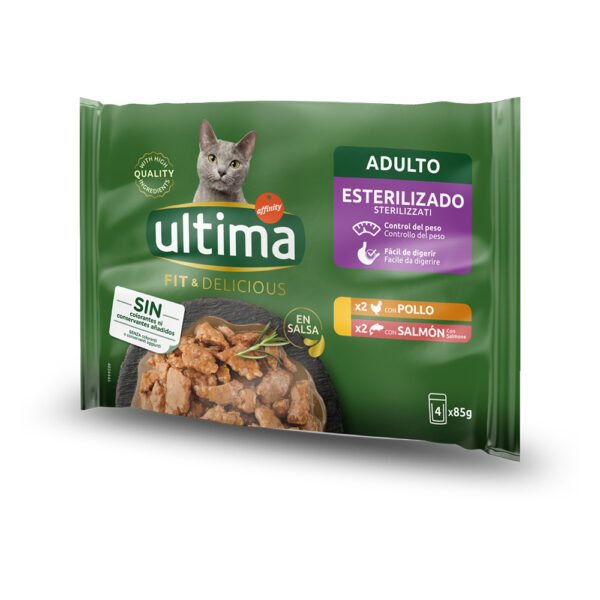 Výhodné balení Ultima Cat Sterilized 96 x 85