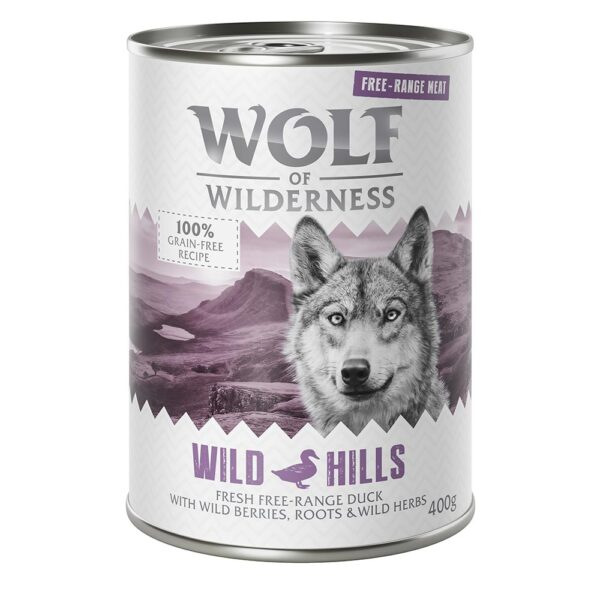 Wolf of Wilderness "Free-Range Meat" 6 x 400