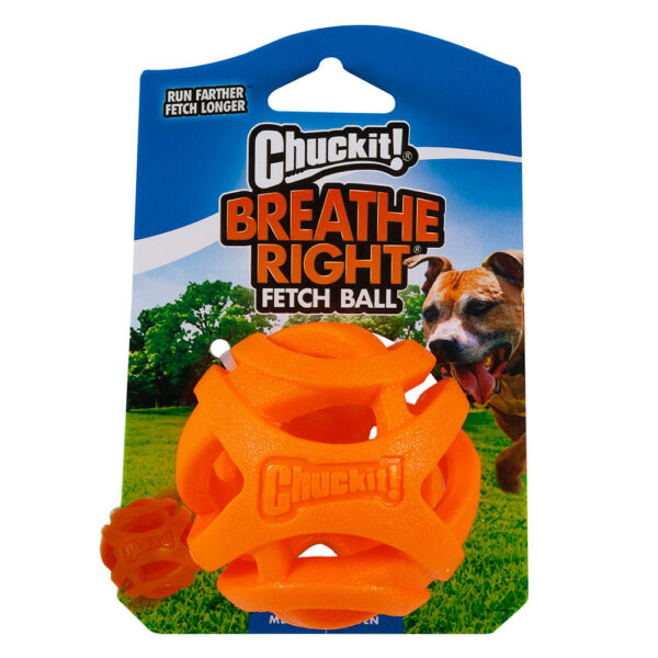 Chuckit! Breathe Right Fetch Ball -