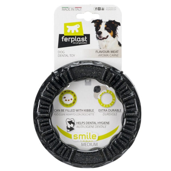 Ferplast pes Smile kruh černý - vel. M: