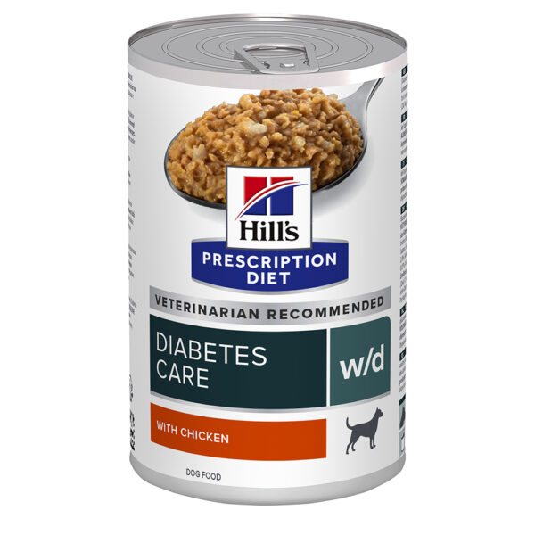 Hill's Prescription Diet w/d Diabetes Care s kuřecím