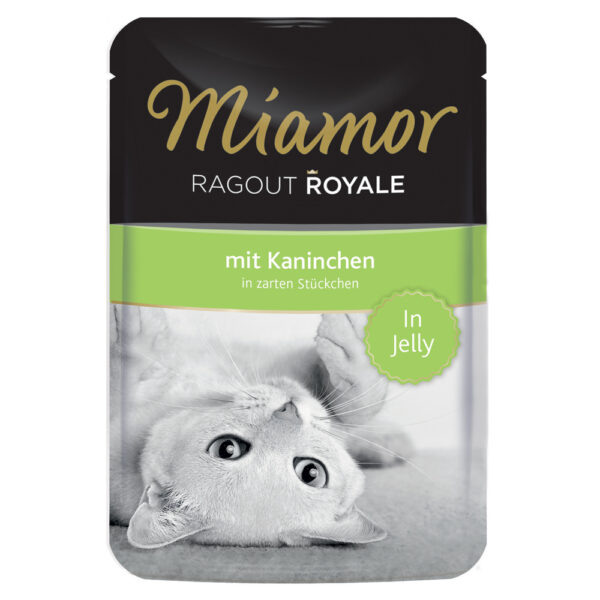 Miamor Ragout Royale kapsička v želé 22