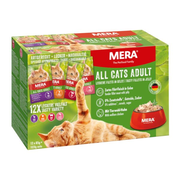 Mixpack MERA Cats Adult - 12
