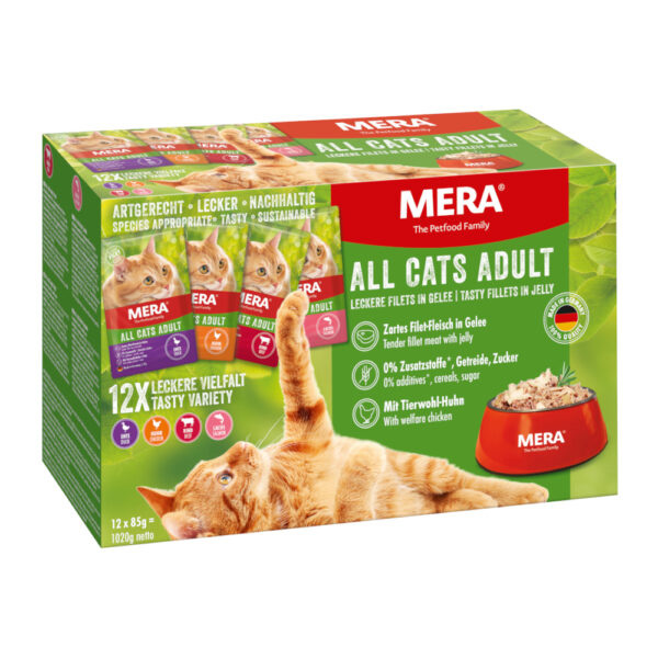 Mixpack MERA Cats Adult - 24