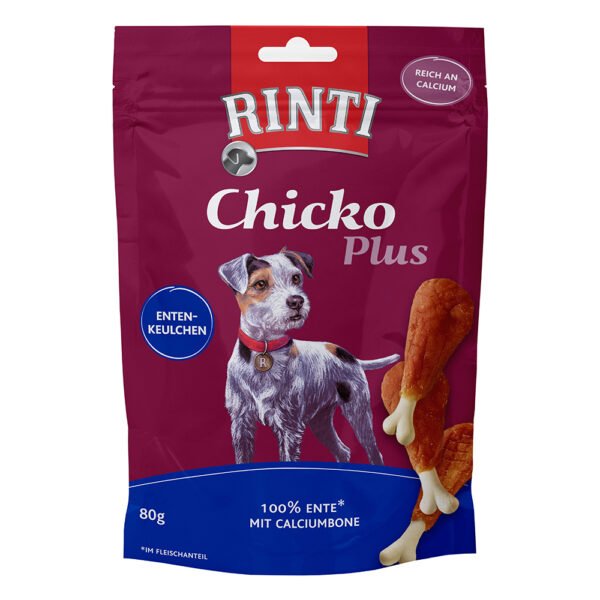 RINTI Chicko Plus kachní stehýnka -
