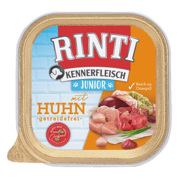 RINTI Kennerfleisch Junior 18 x 300