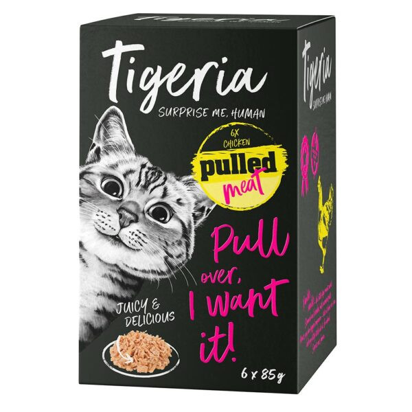 Tigeria Pulled Meat 6 x 85