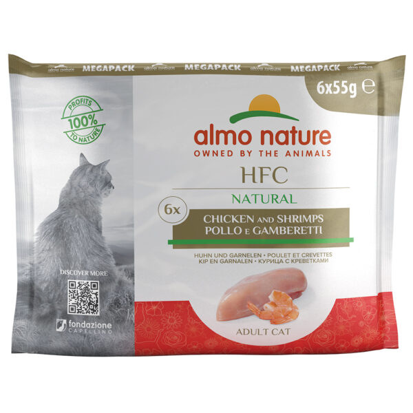 Almo Nature HFC Pouch 24 x 55