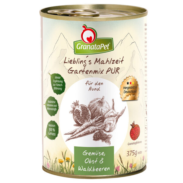GranataPet Liebling's Mahlzeit Zahradní směs - Výhodné