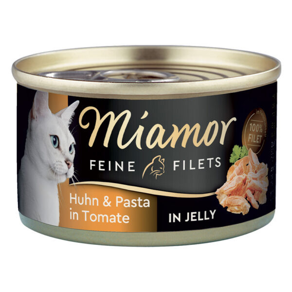 Miamor Feine Filets v želé konzerva 24 x