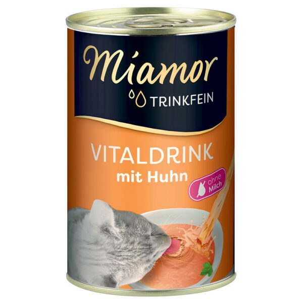 Nápoj Miamor Trinkfein Vitaldrink 24× 135