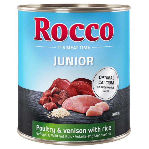 Rocco Junior 24 x 800 g -