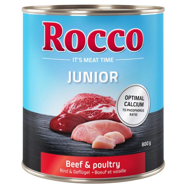 Rocco Junior 6 x 800 g