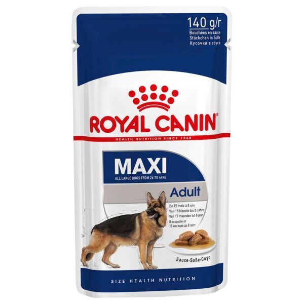 Royal Canin Maxi Adult v omáčce -