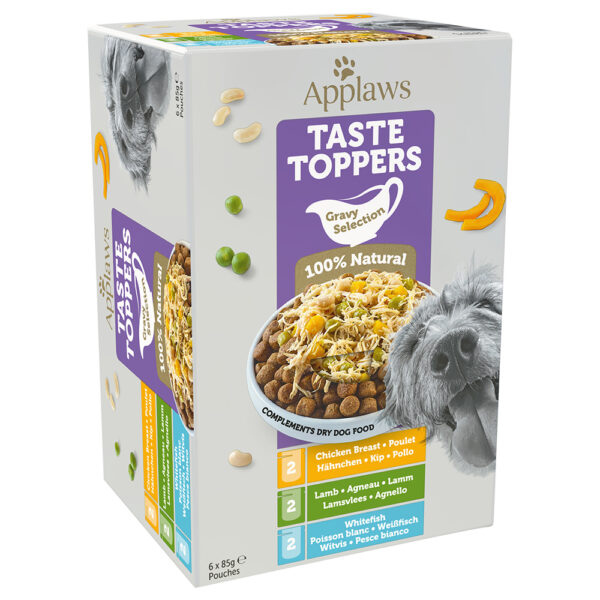 Applaws Taste Toppers 6 x 85 g