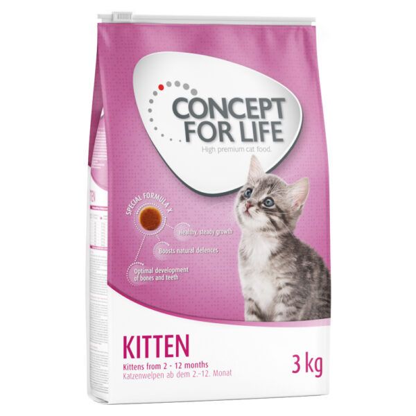 Concept for Life Kitten - Vylepšená