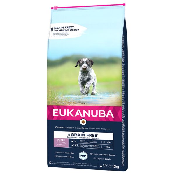 Eukanuba Puppy & Junior Large & Giant Grain