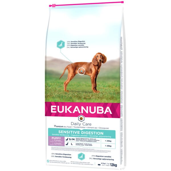 Eukanuba Puppy Sensitive Digestion Chicken & Turkey