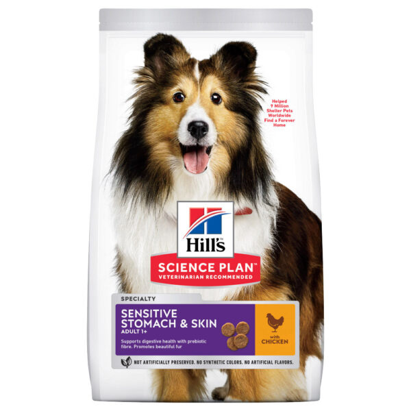 Hill's Science Plan Canine Adult 1+ Sensitive Stomach &