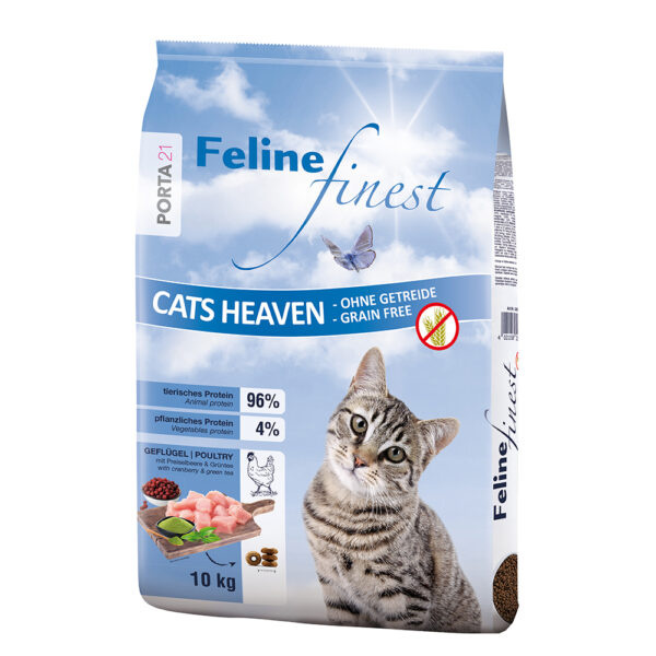 Porta 21 Feline Finest Cats Heaven -