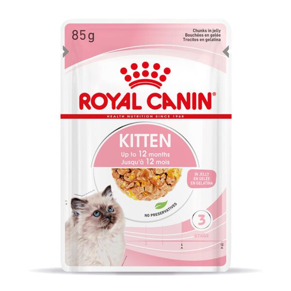 Royal Canin Kitten v želé -