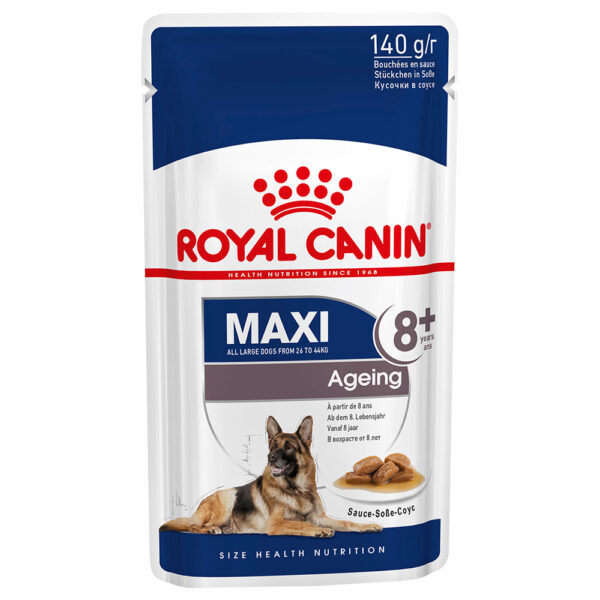Royal Canin Maxi Ageing 8+ v omáčce