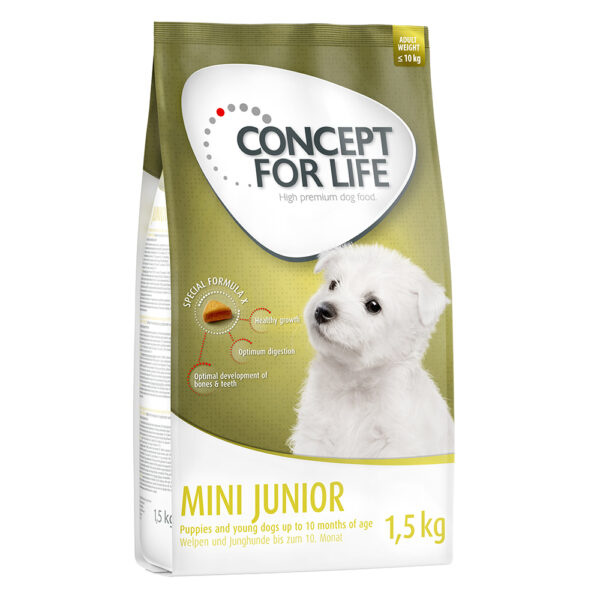 Concept for Life Mini Junior -