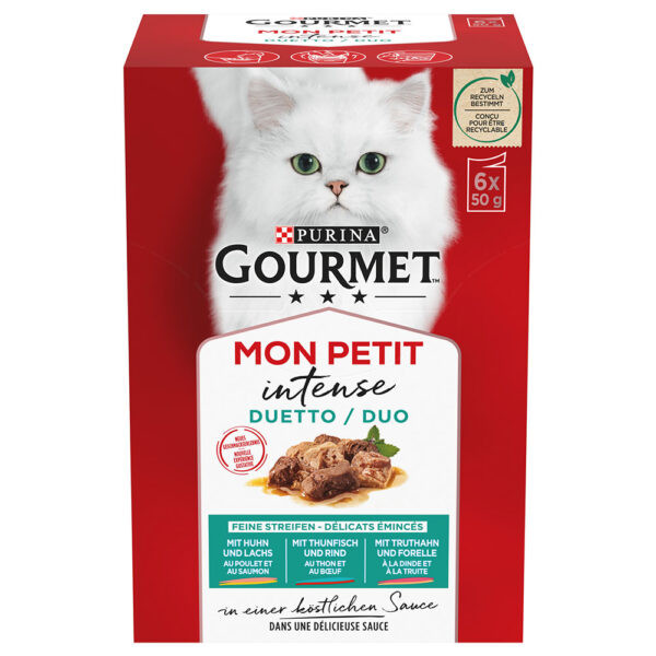 Gourmet Mon Petit 12 x 50 g