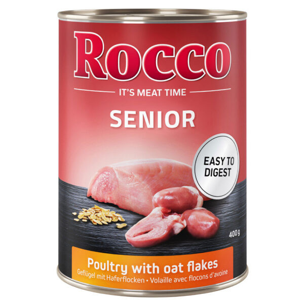 Rocco Senior 6 x 400 g -