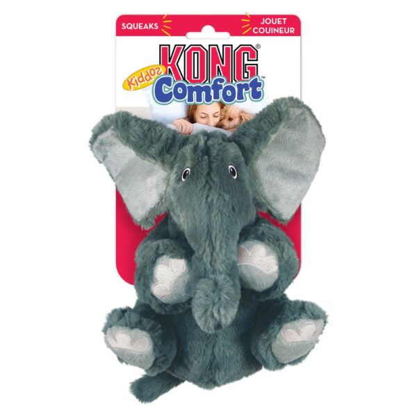 KONG Comfort Kiddos Elephant - velikost XS: D 10