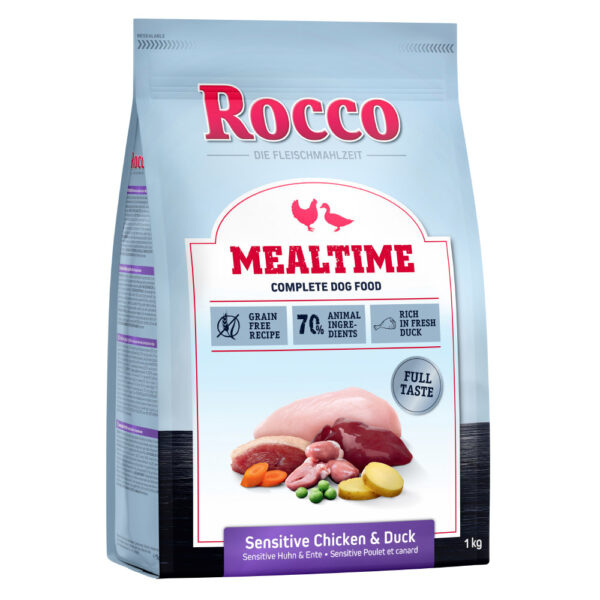 Rocco Mealtime Sensitive kachní a kuřecí -