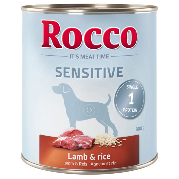 Rocco Sensitive 24 x 800 g