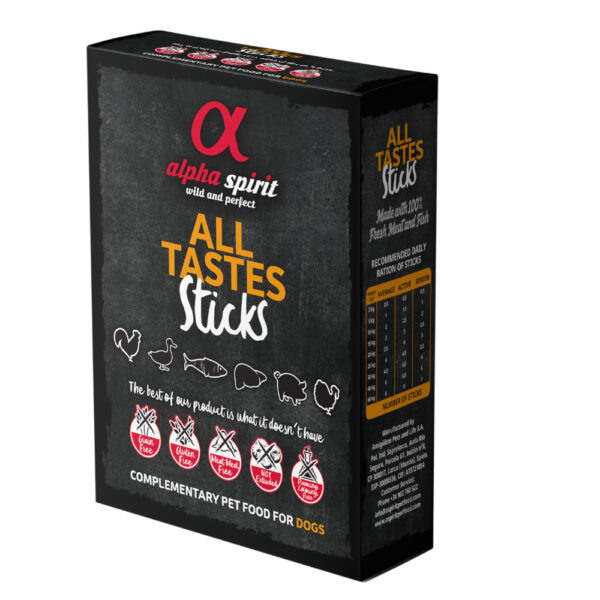 alpha spirit Sticks Mixbox All 6 Tastes