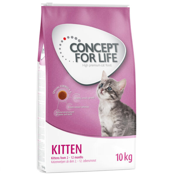Concept for Life Kitten - Vylepšená receptura!
