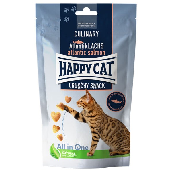 Happy Cat Culinary Crunchy Snack Atlantic